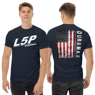 L5P Duramax T-Shirt - navy